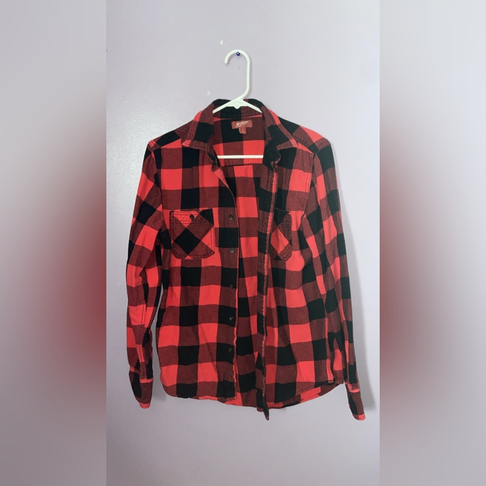 Red and black flannel